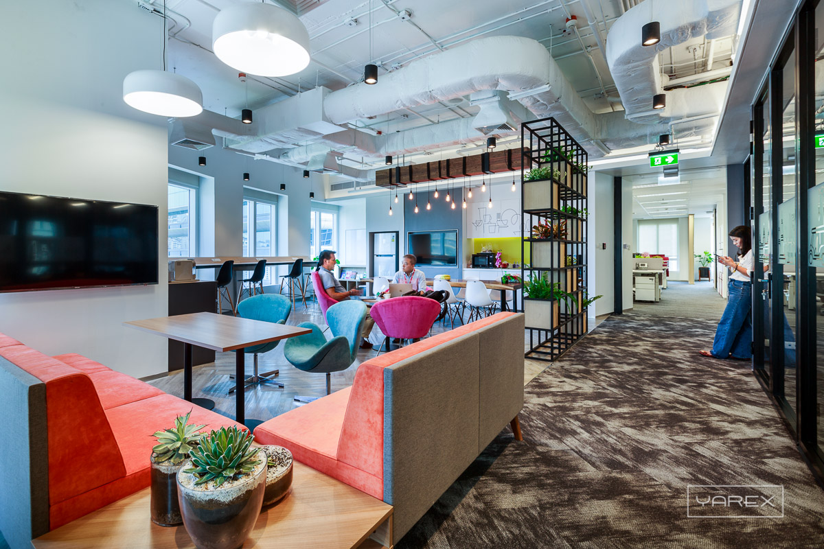 Cook Medical Office Interior photograph, Bangkok, Thailand. Photography: Yarex